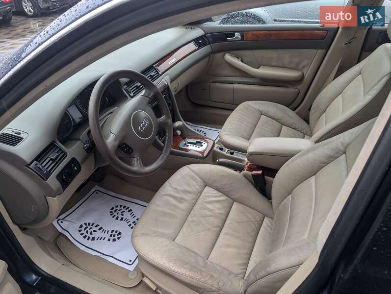 Седан Audi A6 2002 в Дрогобыче