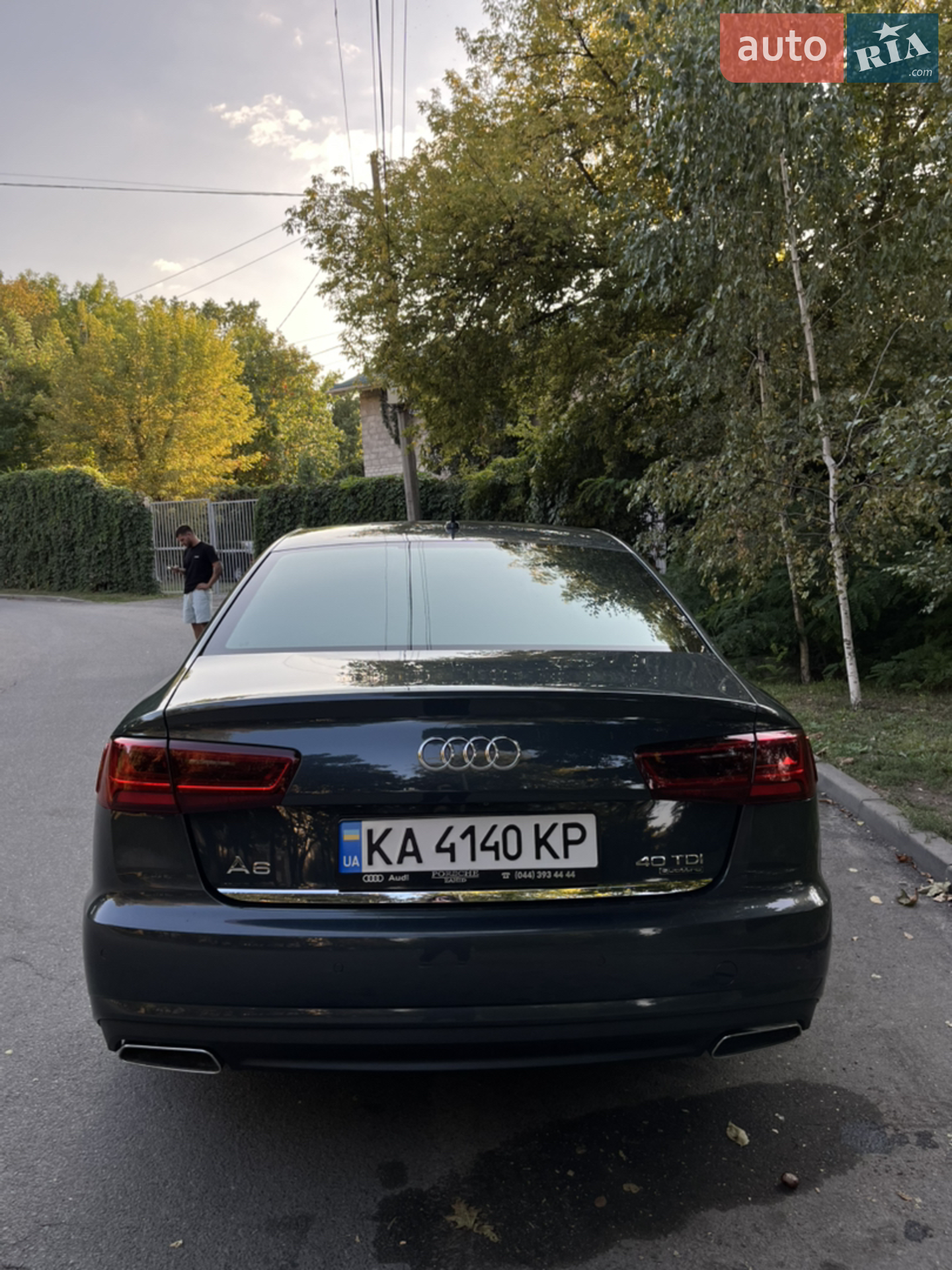 2015 Audi A6 - мініатюра 4
