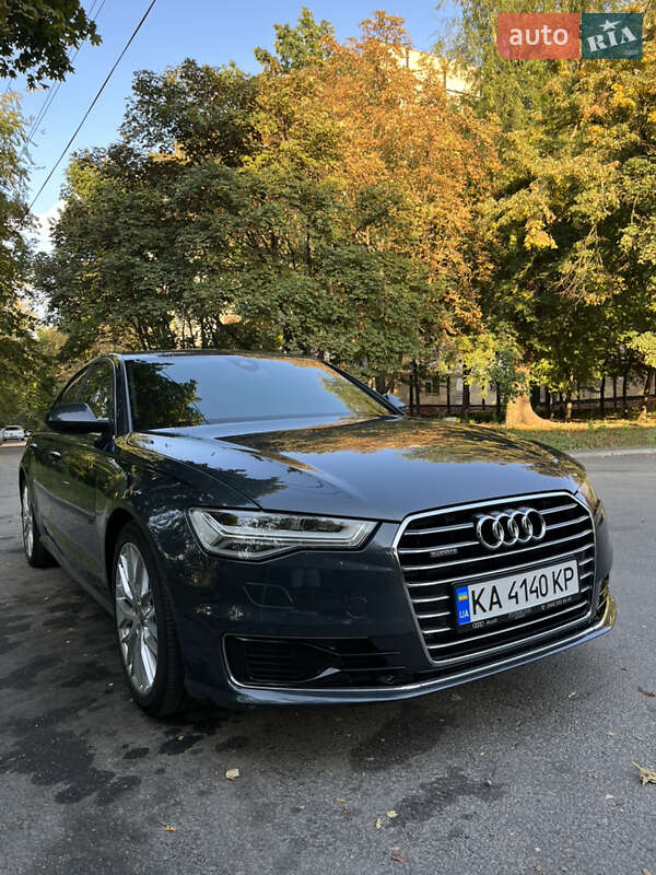 Audi A6 2015