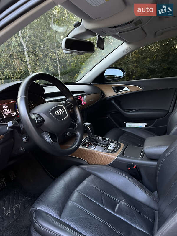 Седан Audi A6 2015 в Дніпрі