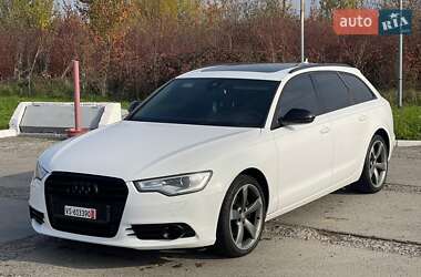 Audi A6 2014 Audi A6 2014