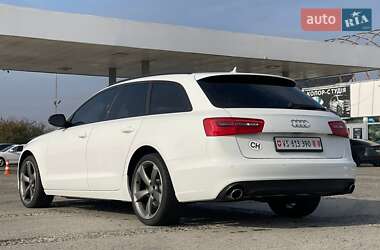 Универсал Audi A6 2014 в 