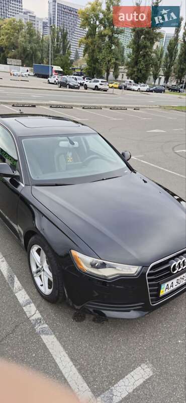 Audi A6 2014