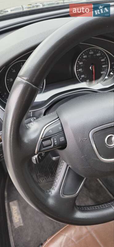 Седан Audi A6 2014 в Киеве