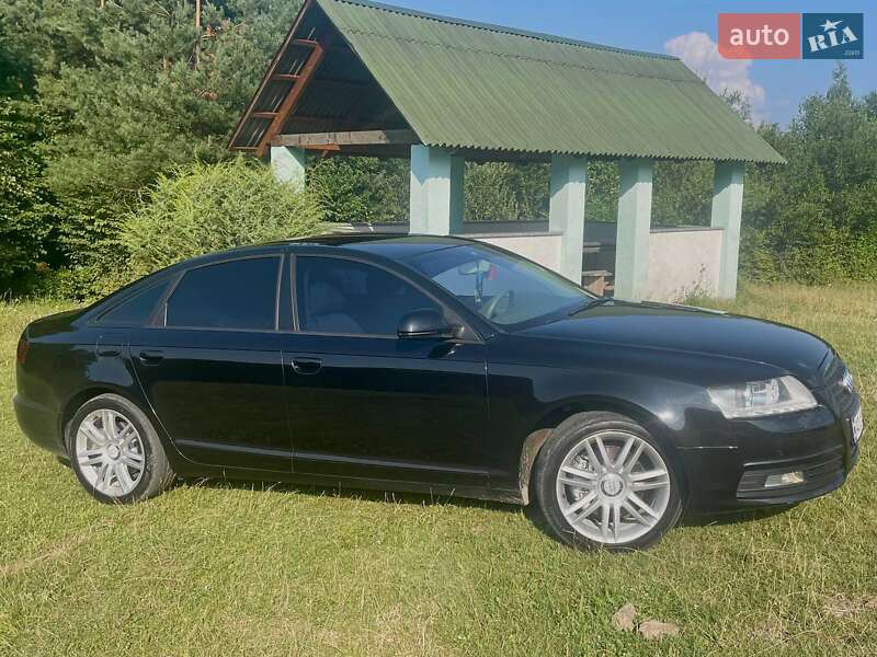 Седан Audi A6 2009 в Иршаве