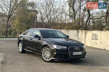 Седан Audi A6 2015 в Киеве