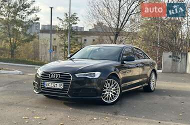 Седан Audi A6 2015 в Киеве