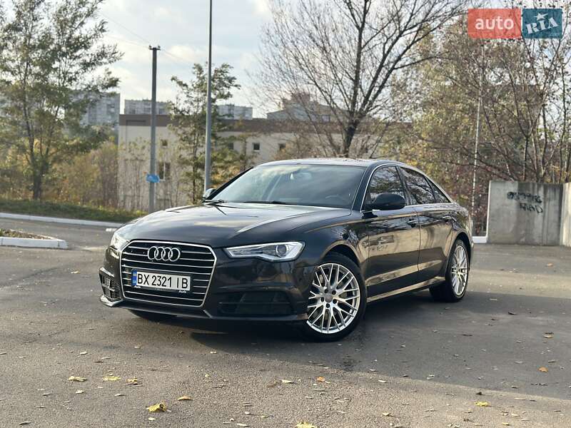 Седан Audi A6 2015 в Киеве