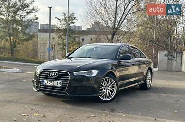 Седан Audi A6 2015 в Киеве