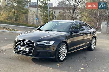 Седан Audi A6 2015 в Киеве