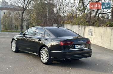 Седан Audi A6 2015 в Киеве