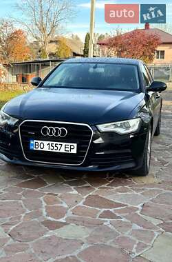 Седан Audi A6 2013 в Теребовлі