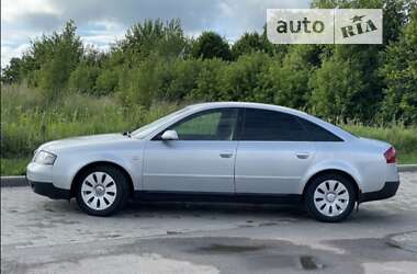 Седан Audi A6 1997 в Золочеві