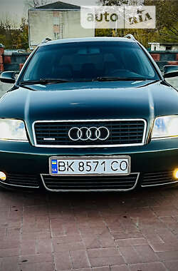 Универсал Audi A6 2002 в Ровно