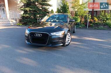 Audi A6 2012 Audi A6 2012