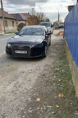 Седан Audi A6 2014 в Мукачевому