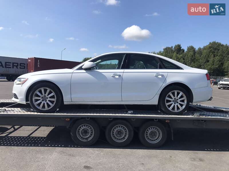 Седан Audi A6 2014 в Киеве