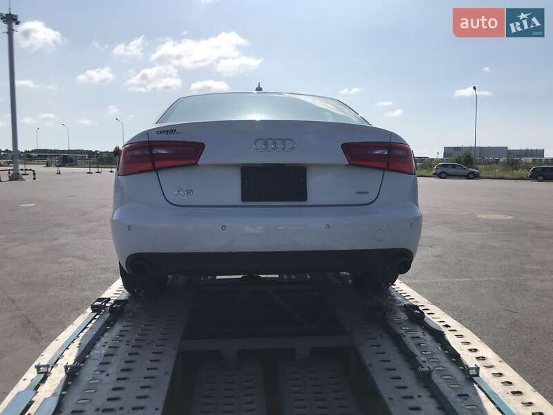 Седан Audi A6 2014 в Киеве
