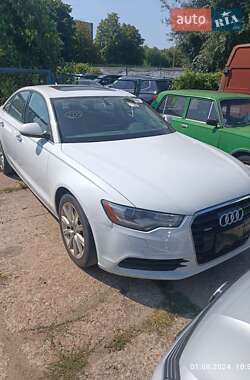 Audi A6 2014