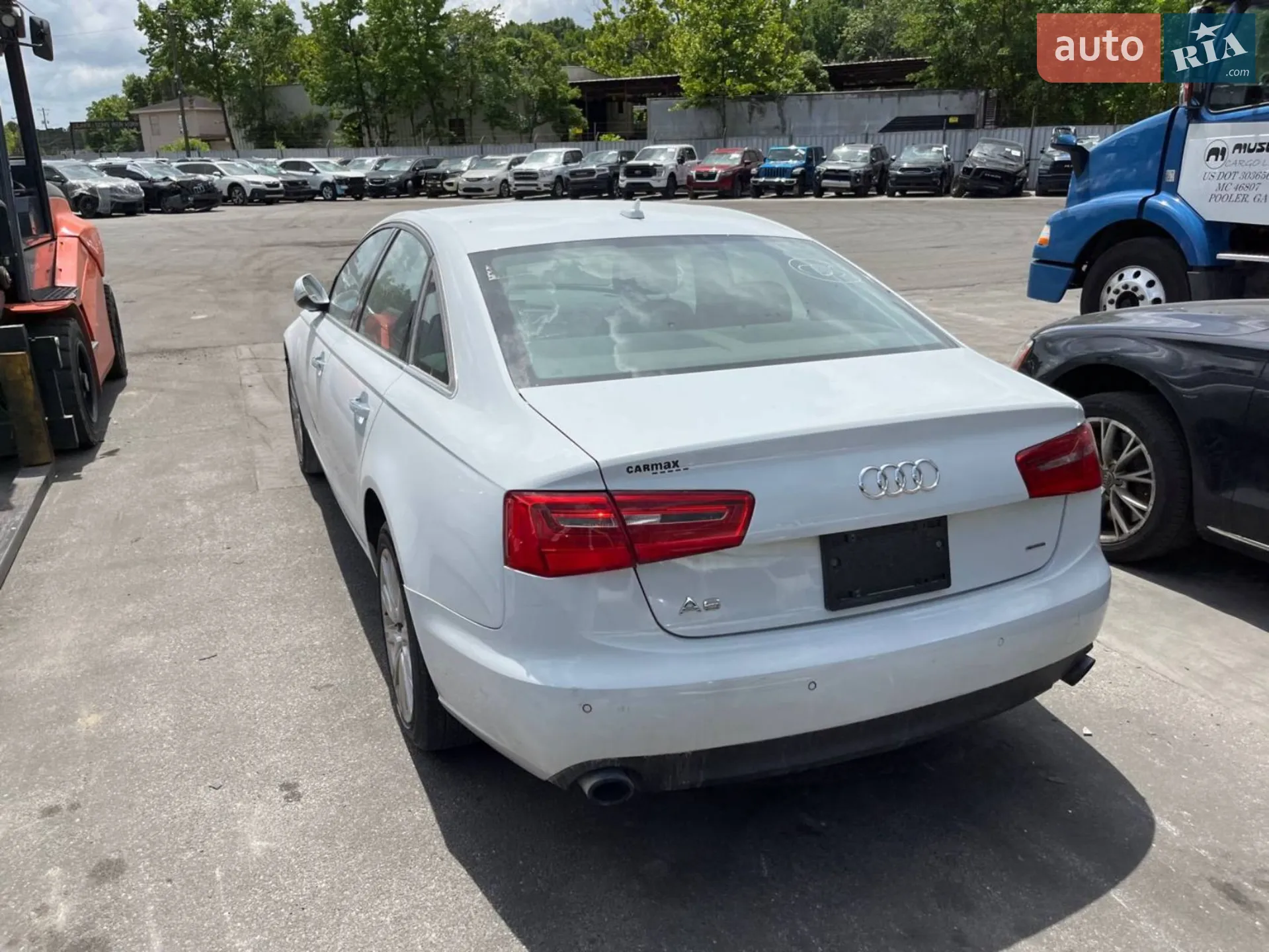 2014 Audi A6 - мініатюра 60