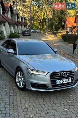 Седан Audi A6 2015 в Львове