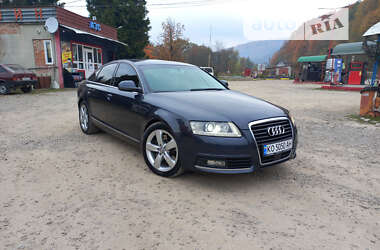 Седан Audi A6 2010 в Тячеві