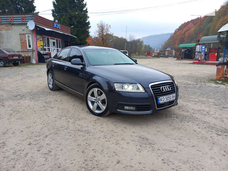 Седан Audi A6 2010 в Тячеві