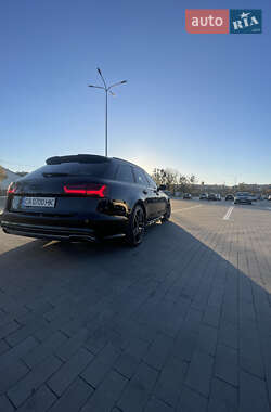 Универсал Audi A6 2017 в 