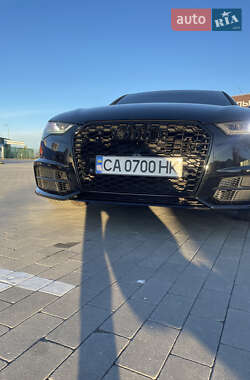 Универсал Audi A6 2017 в 