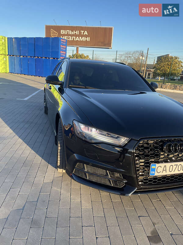 Универсал Audi A6 2017 в Умани