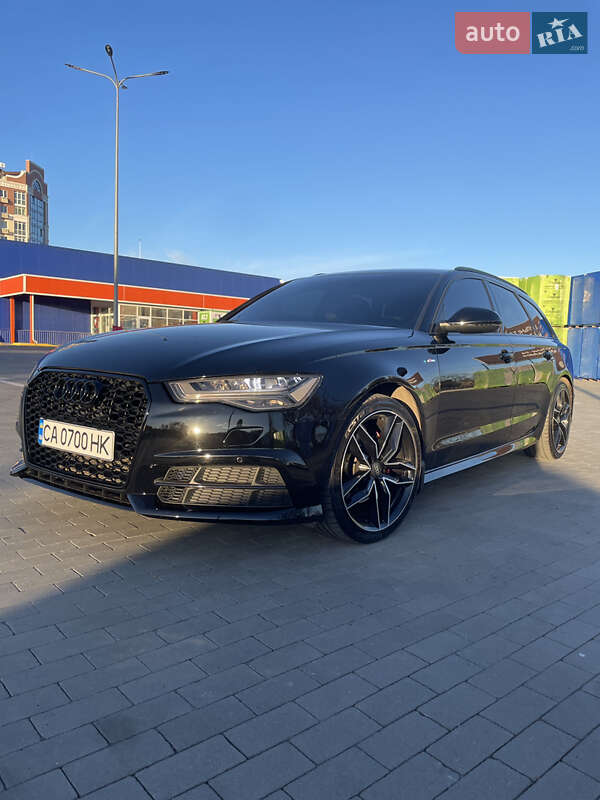 Универсал Audi A6 2017 в 