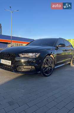 Универсал Audi A6 2017 в 