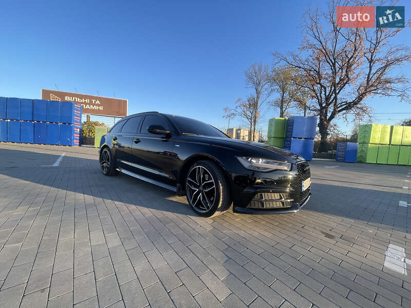 Универсал Audi A6 2017 в Умани