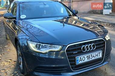 Седан Audi A6 2011 в Ужгороді