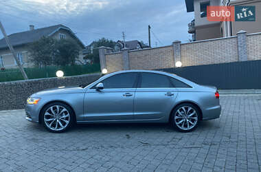 Седан Audi A6 2013 в Ивано-Франковске