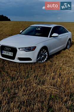 Седан Audi A6 2012 в Хмельницком