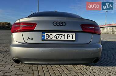 Седан Audi A6 2014 в Львове