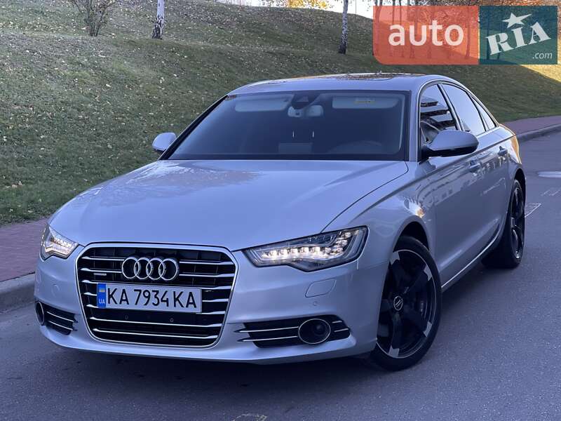 Седан Audi A6 2013 в Києві