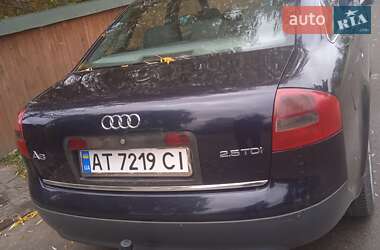 Седан Audi A6 2001 в Івано-Франківську