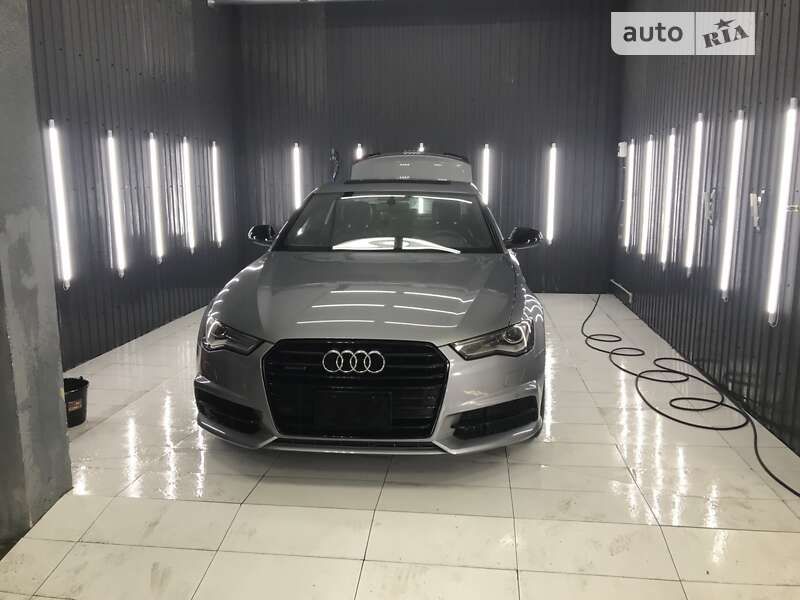 Седан Audi A6 2018 в Киеве