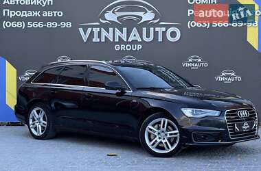 Универсал Audi A6 2015 в Виннице