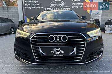 Універсал Audi A6 2015 в Вінниці