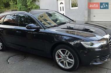 Універсал Audi A6 2012 в Чернівцях