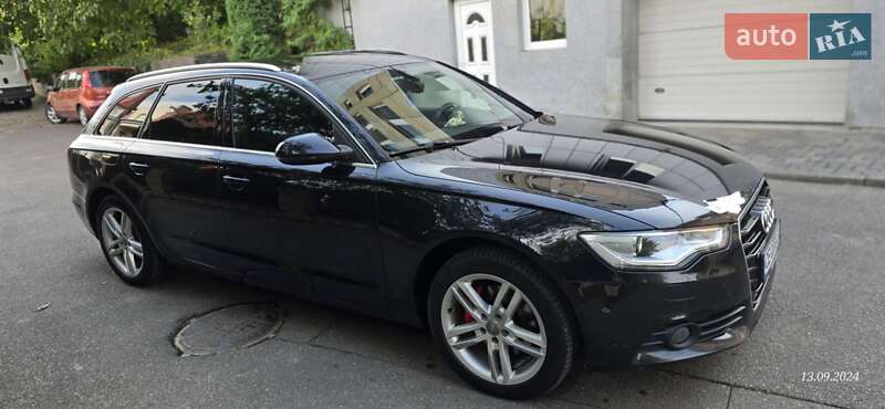 Универсал Audi A6 2012 в Черновцах