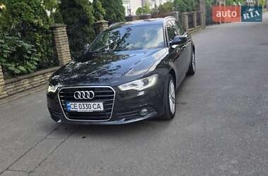 Універсал Audi A6 2012 в Чернівцях