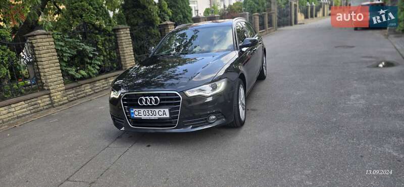 Универсал Audi A6 2012 в Черновцах