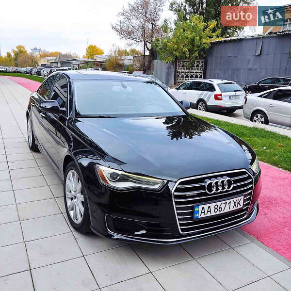 Седан Audi A6 2016 в Киеве