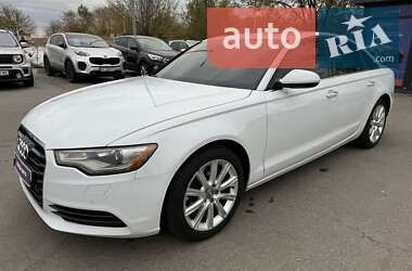 Седан Audi A6 2014 в Днепре