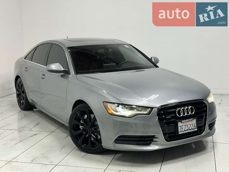 Седан Audi A6 2014 в 