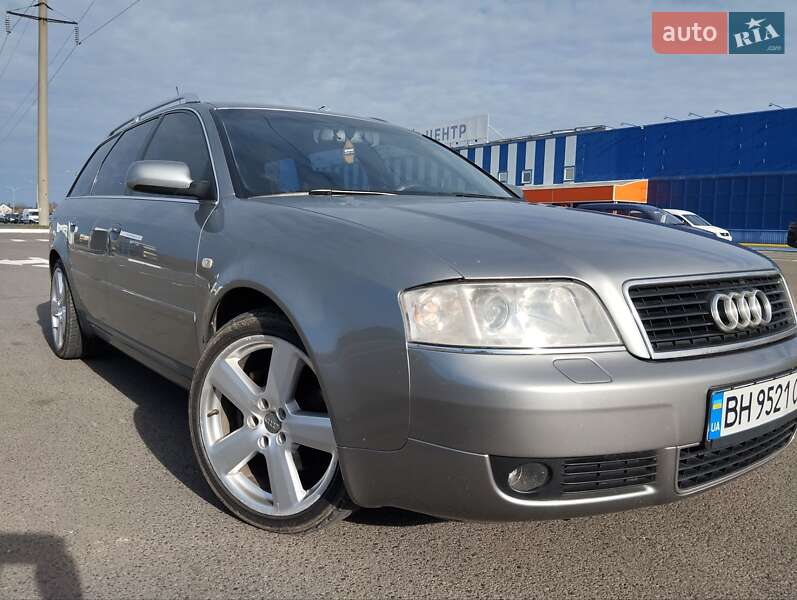 Універсал Audi A6 2002 в Луцьку